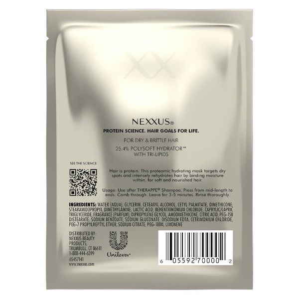 Nexxus Humectress Ultimate Moisture Intensely Hydrating Hair Masque - 1.5oz