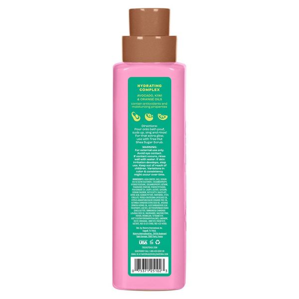 Tree Hut Foaming Gel Body Wash - Raspberry Fizz - 18 fl oz