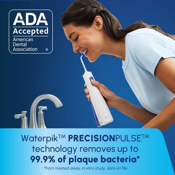 Waterpik Cordless 1000 Water Flosser - Blue/White