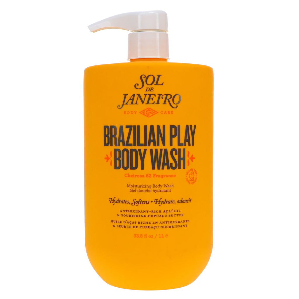 Sol de Janeiro Brazilian Play Body Wash 33.8 oz