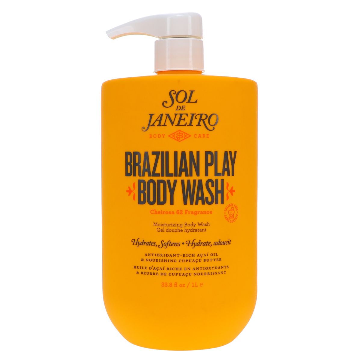 Sol de Janeiro Brazilian Play Body Wash 33.8 oz