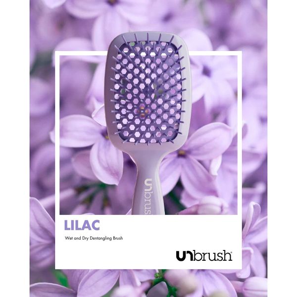 UNbrush Detangler Hair Brush - Cherry Blossom