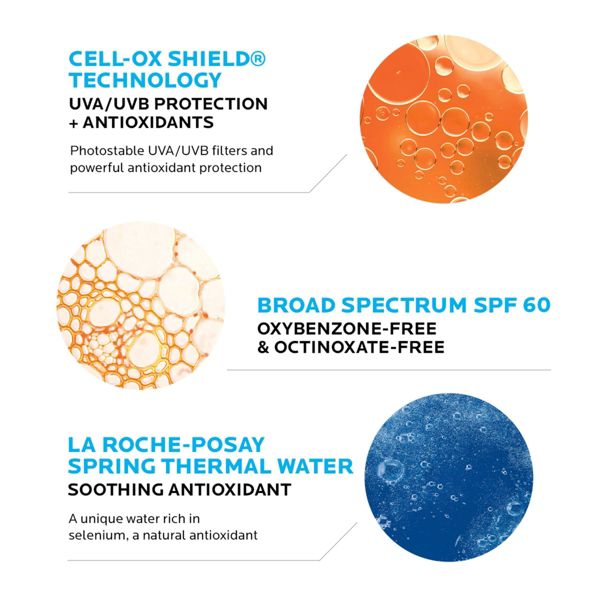 La Roche Posay Anthelios Sunscreen Melt-In-Milk Lotion Face and Body Sunscreen - SPF 60 - 3 fl oz