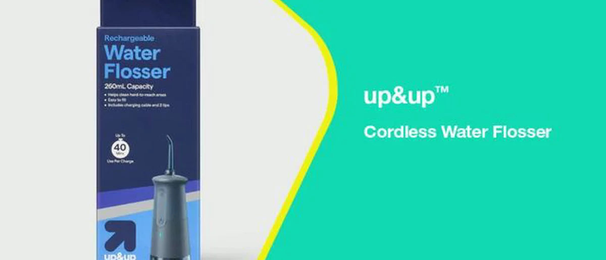 Cordless Water Flosser - up&up™
