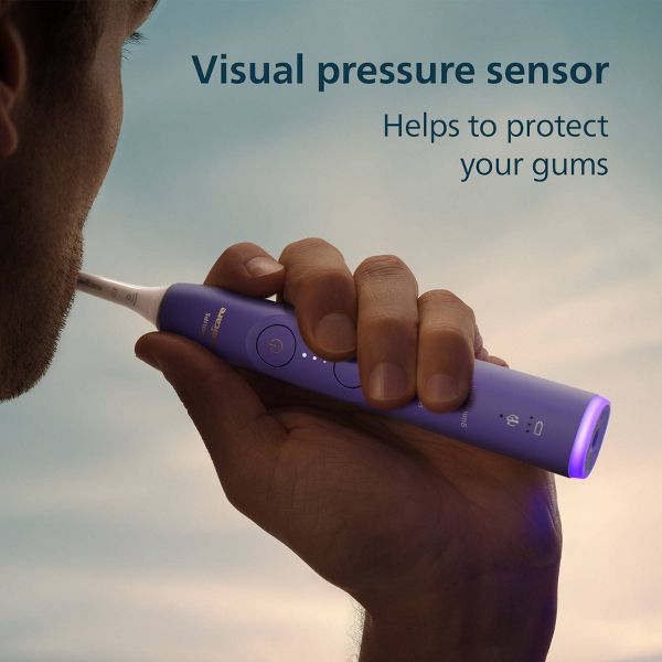 Philips Sonicare 7100 Rechargeable Electric Toothbrush - Purple
