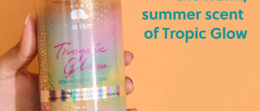 Tree Hut Tropic Glow Foaming Gel Body Wash - 18 fl oz