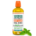 TheraBreath Deep Clean Mouthwash - Fresh Mint - 33.8 fl oz