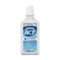 ACT Dry Mouth Anticavity Fluoride Mouthwash, Soothing Mint, 33.8 Oz