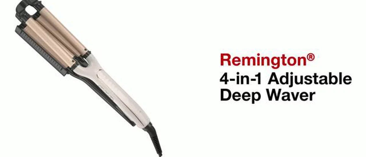 Remington Pro 4-in-1 Adjustable Waver