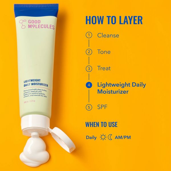 Good Molecules Lightweight Daily Moisturizer - 100ml