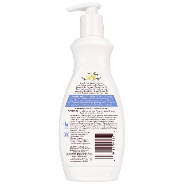Palmer's Tahitian Vanilla Body Lotion - 13.5 fl oz