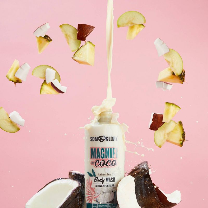 Soap & Glory Magnifi-Coco Refreshing Coconut Body Wash - 16.9 fl oz