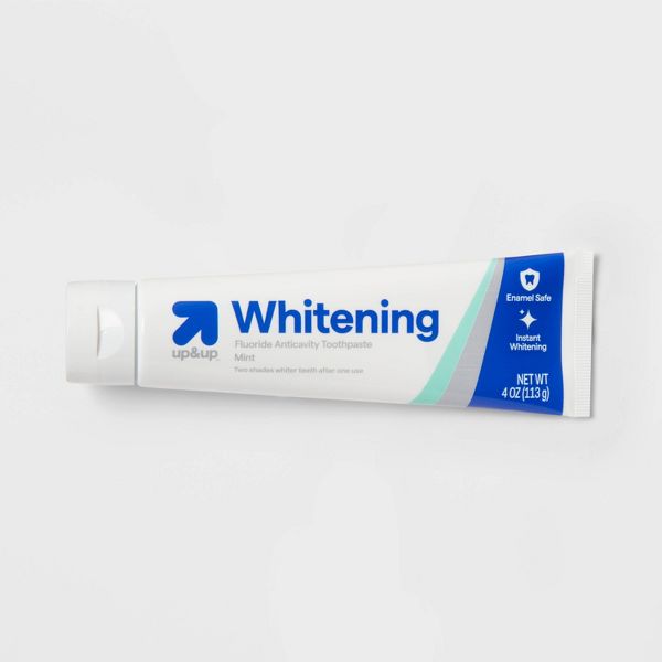 Whitening Toothpaste - 4oz - up&up™