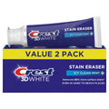 Crest 3D White Stain Eraser Fluoride Toothpaste - Icy Clean Mint - 3.8oz/2pk