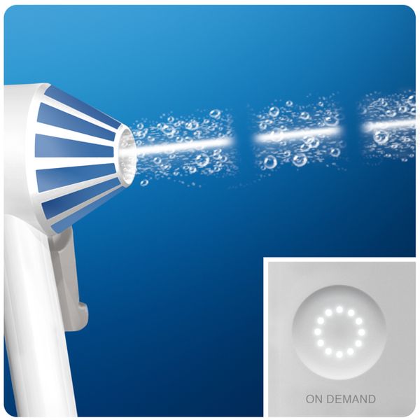 Oral-B Water Flosser Advanced Powered Toothbrush - Gray