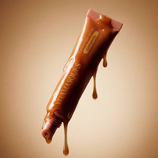 Vitamasques Plump & Repair Tinted Lip Butter Balm - Caramel - 0.33 fl oz: Contains Hyaluronic Acid, Sheer Finish, For Sensitive Skin