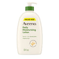 Aveeno Daily Moisture Lotion with Soothing Oats and Rich Emollients - Fragrance Free - 33 fl oz