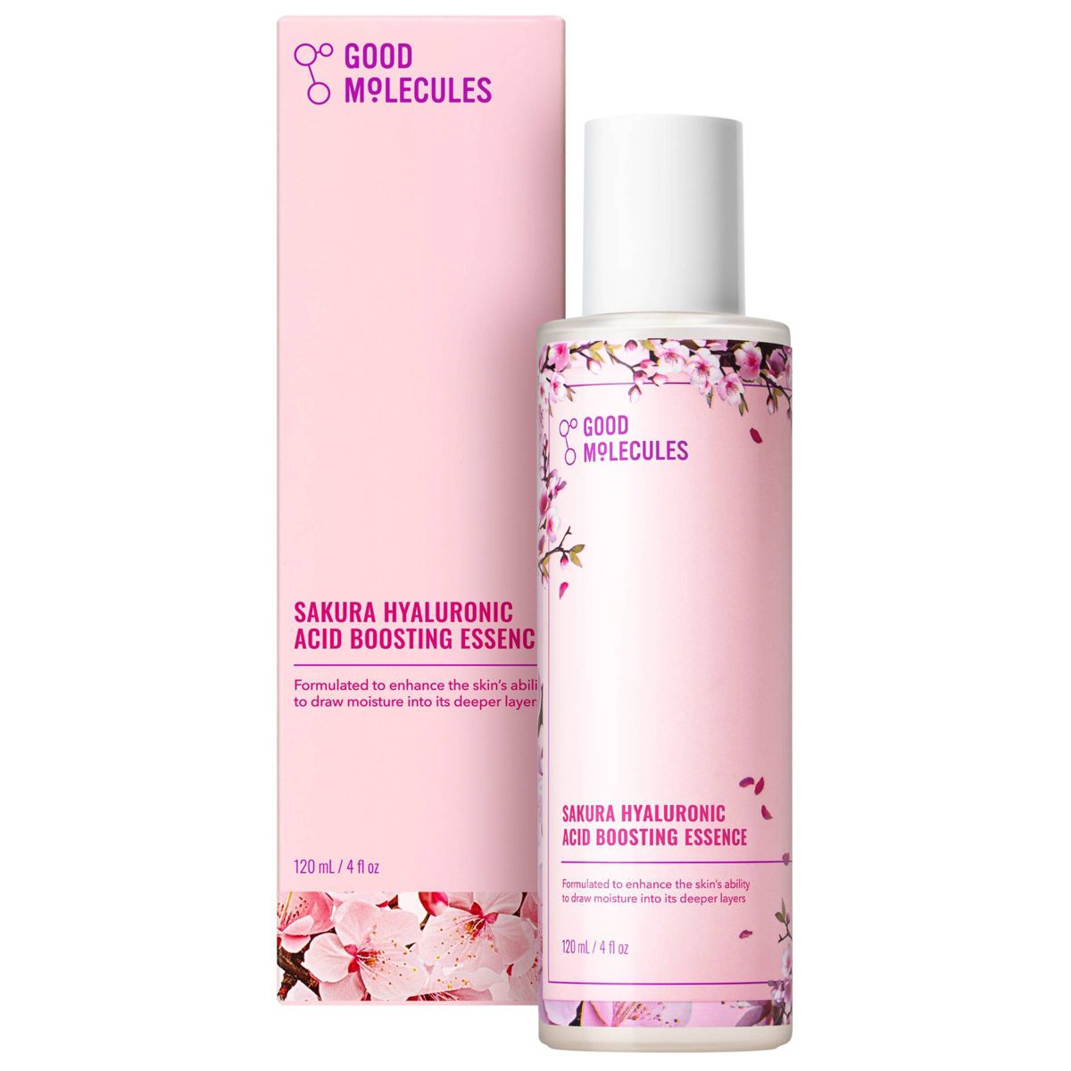Good Molecules Sakura Hyaluronic Acid Face Boosting Essence - 120ml