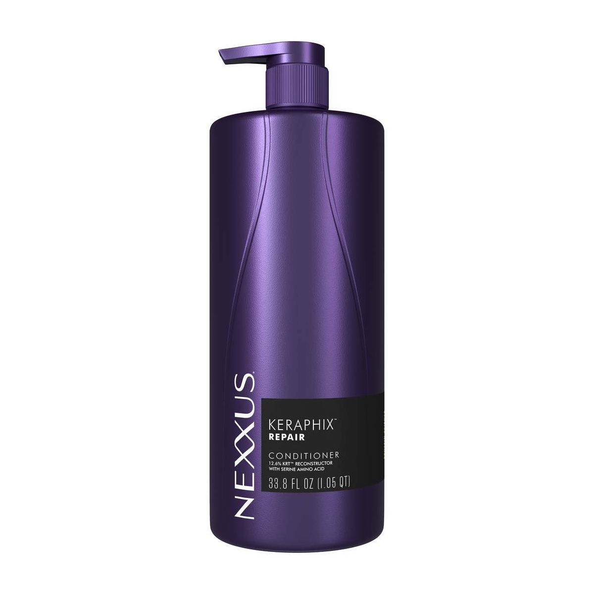 Nexxus Keraphix Conditioner for Damaged Hair with Keratin Protein and Black Rice - Silicone-Free - 33.8 fl oz
