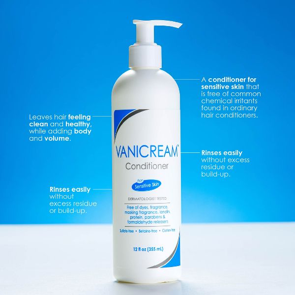 Vanicream Conditioner for Sensitive Skin - Unscented - 12 fl oz