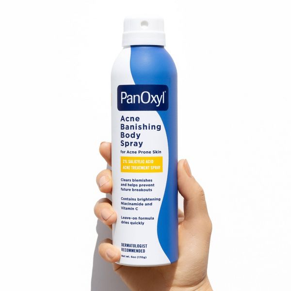PanOxyl Acne Banishing Body Spray 2% Salicylic Acid - 6oz