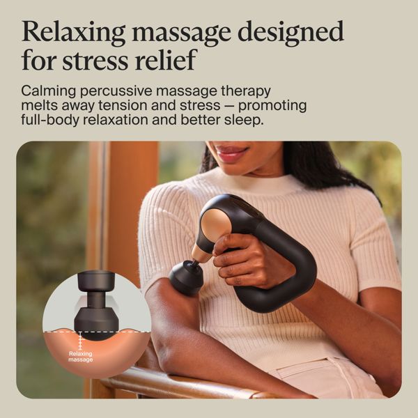 Therabody Theragun Sense (2nd Generation) Massage Gun - Relaxing Massage with Built-In Guided Routines