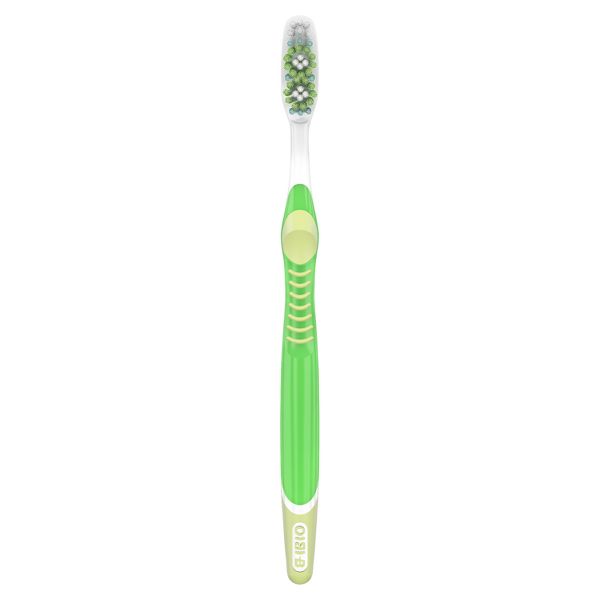 Oral-B 3D White Vivid Manual Toothbrush, Medium Bristles - 1ct