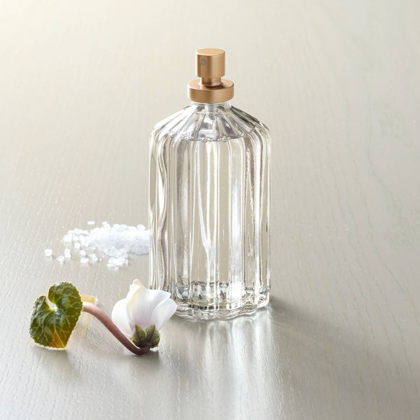 Ribbed Colored Glass Bergamot Room Spray 4.05 fl oz - Hearth & Hand™ with Magnolia
