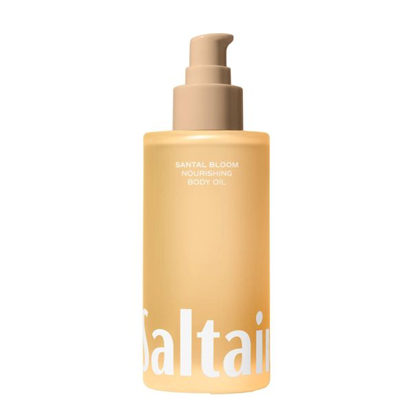 Saltair Nourishing Body Oil for Dewy and Glowing Skin - Santal Bloom - 4 fl oz