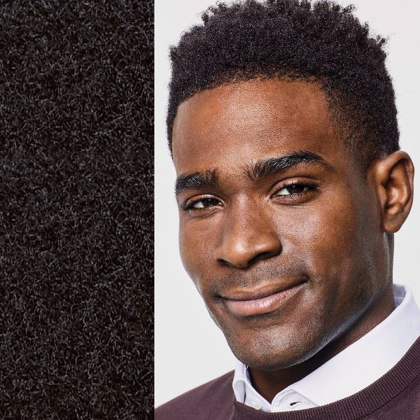 Just For Men Medium Brown Shampoo - H-35: Permanent Hair Color, Liquid Form, All Hair Types