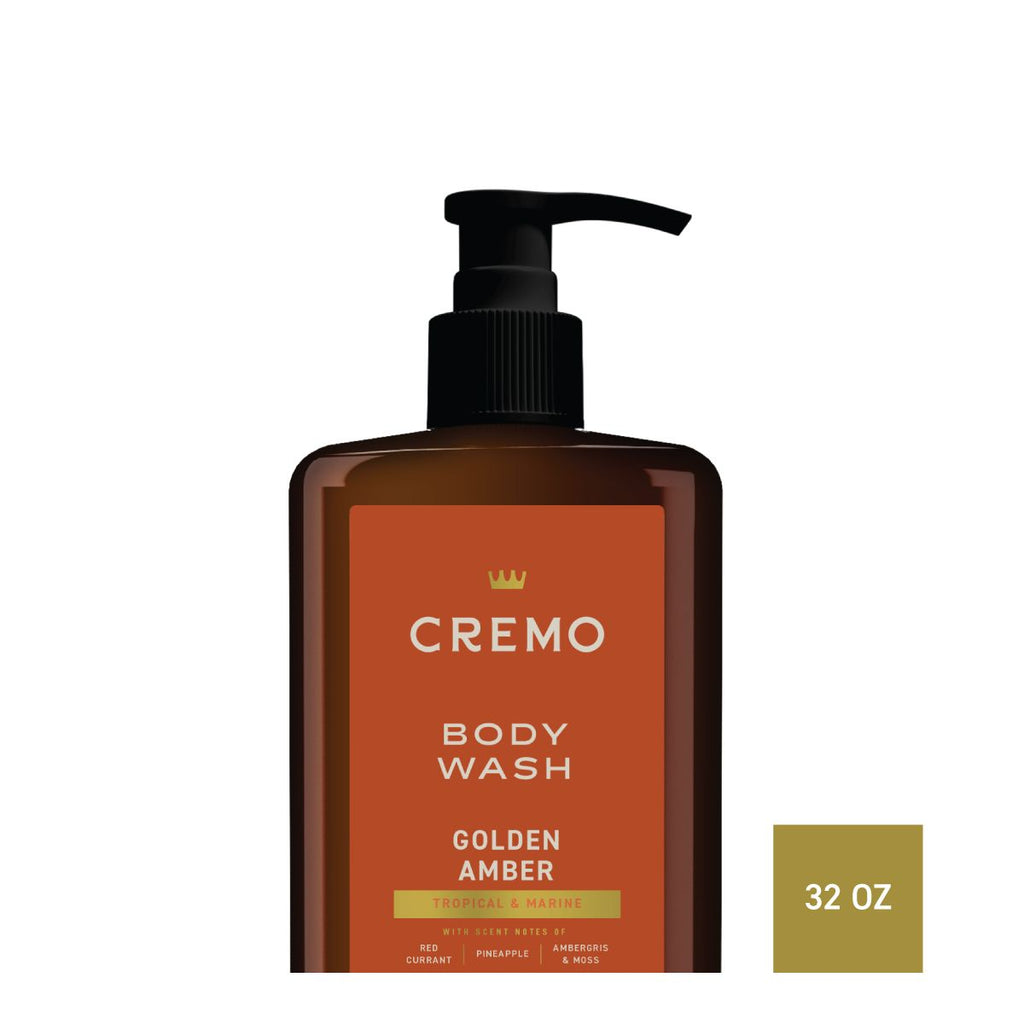 Cremo Body Wash - Golden Amber - 32 fl oz