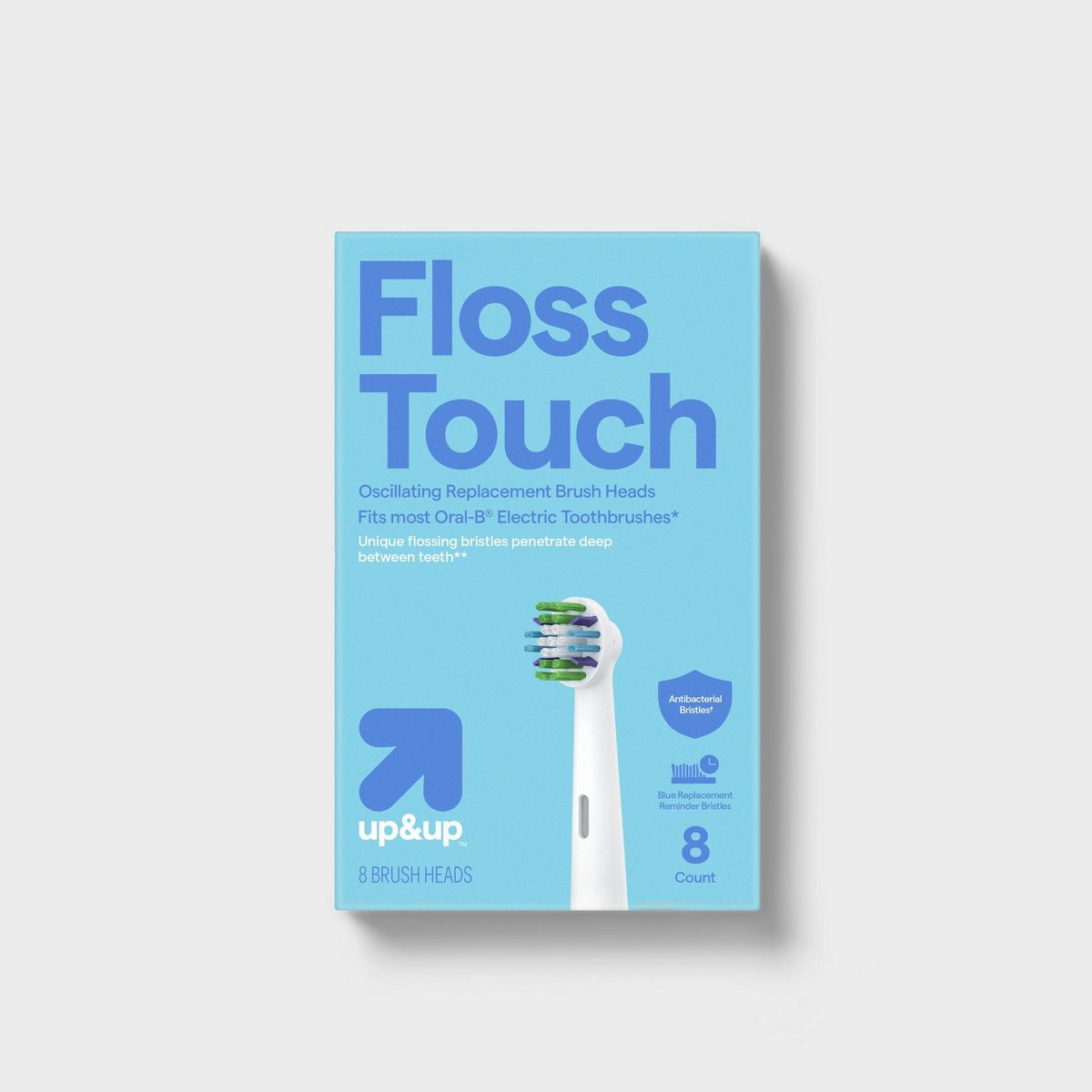 Floss Touch Oscillating Brush Heads - up&up™