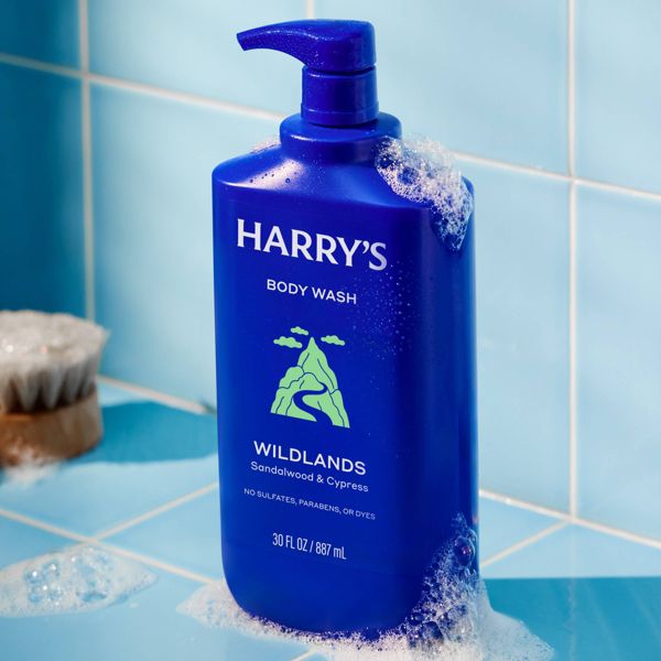 Harry's Men's Body Wash - Wildlands - 30 fl oz