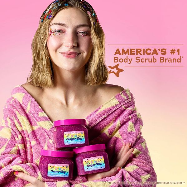 Tree Hut x Lisa Frank Sugar Sky Shea Sugar Body Scrub - 18oz