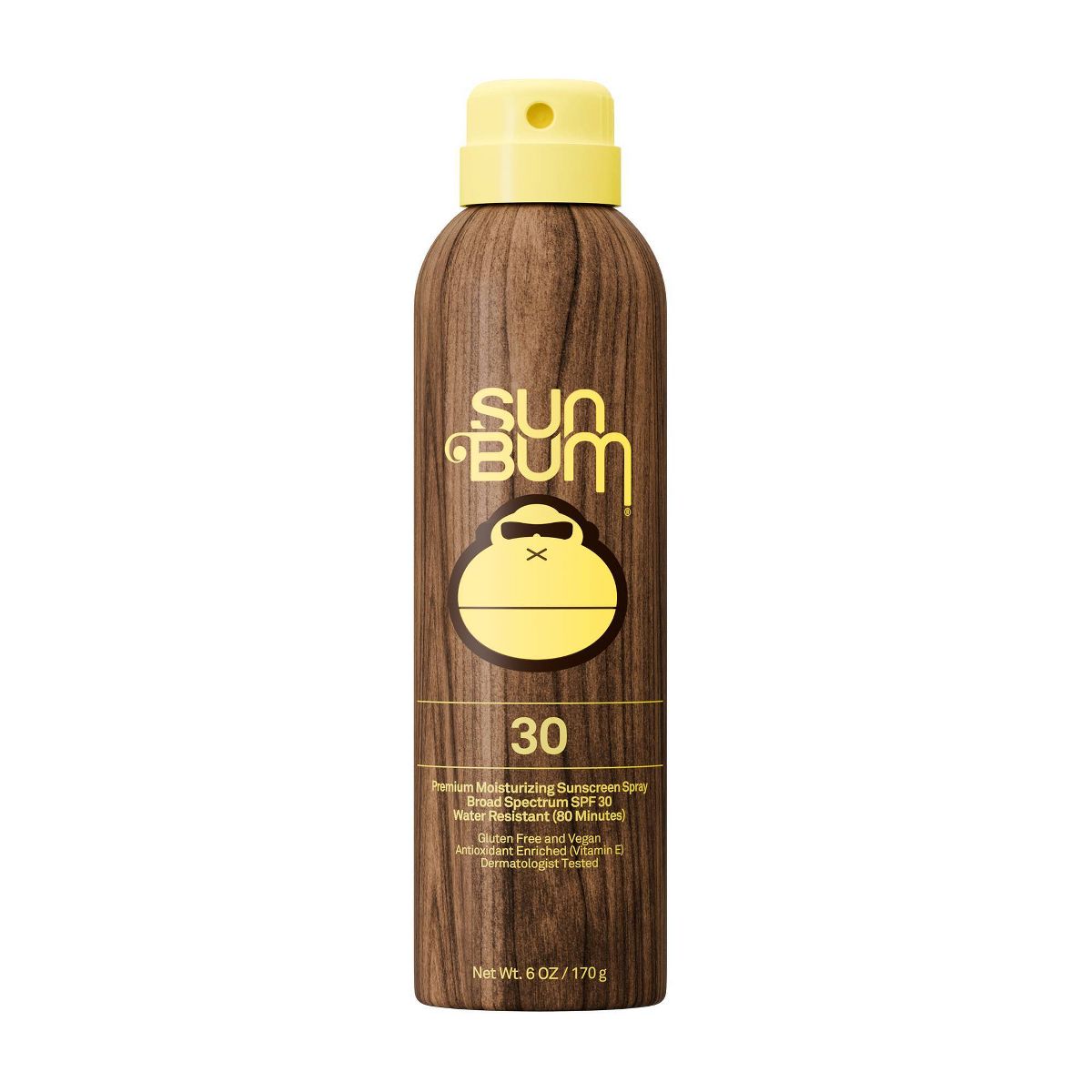 Sun Bum Original Sunscreen Spray - SPF 30 - 6oz