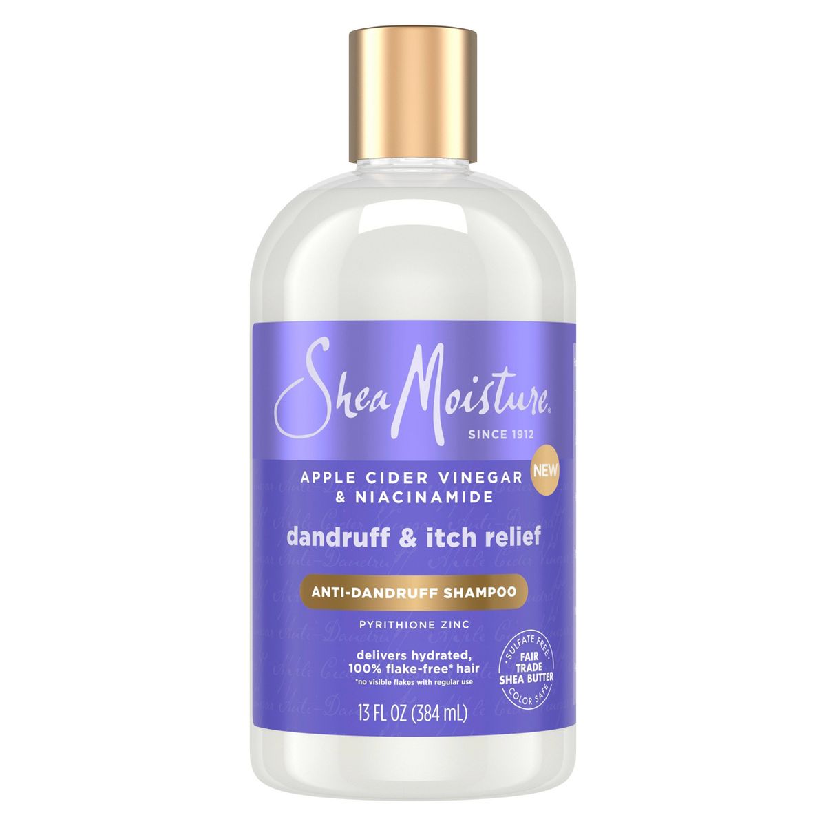 SheaMoisture Apple Cider Vinegar Anti-Dandruff Salicylic Acid Shampoo - 13 fl oz
