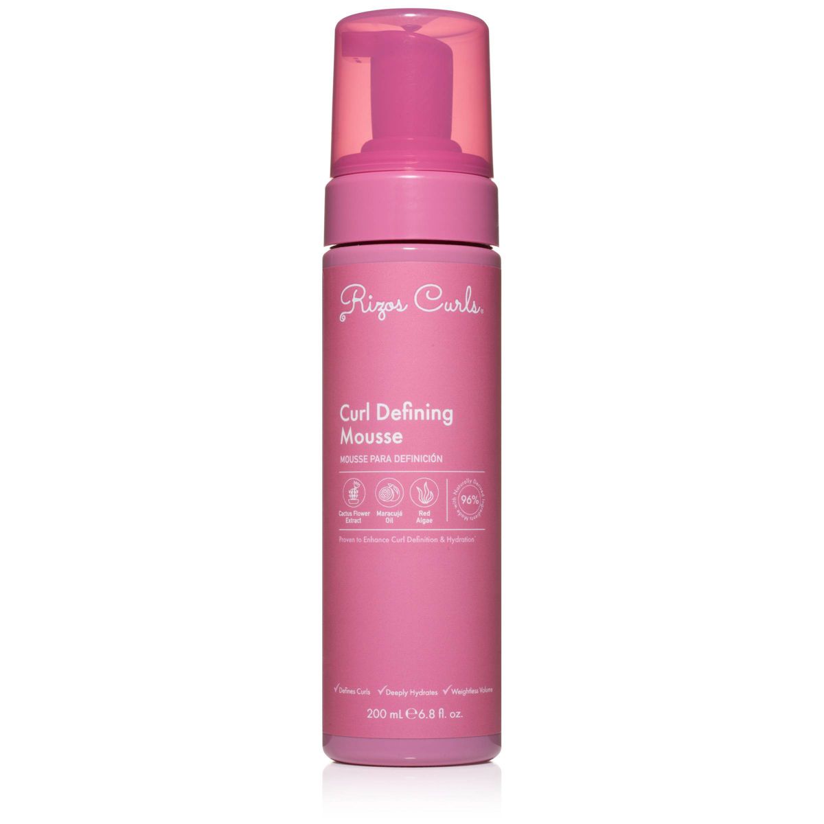 Rizos Curls Curl Defining Hair Mousse - 6.8 fl oz