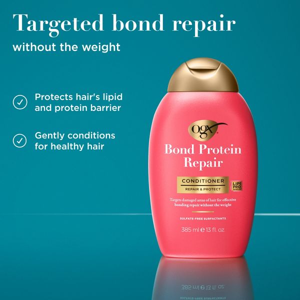 OGX Repair & Protect Bond Protein Lightweight Conditioner - 13 fl. oz