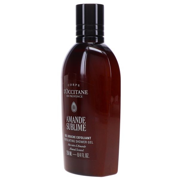 L'Occitane Amande Sublime Exfoliating Shower Gel 8.5 oz