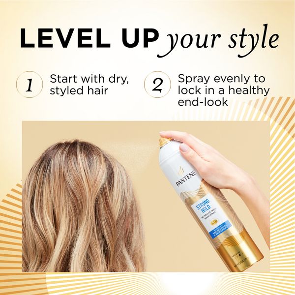 Pantene Strong L4 Aero Spray 14 fl oz