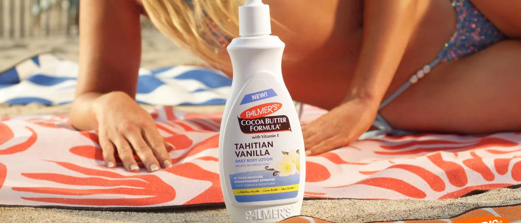 Palmer's Moisture Drenching Body Oil - Tahitian Vanilla - 6.5 fl oz