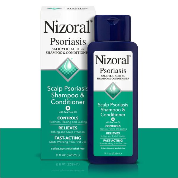 Nizoral Psoriasis Shampoo & Conditioner for Scalp Psoriasis - 11 fl oz