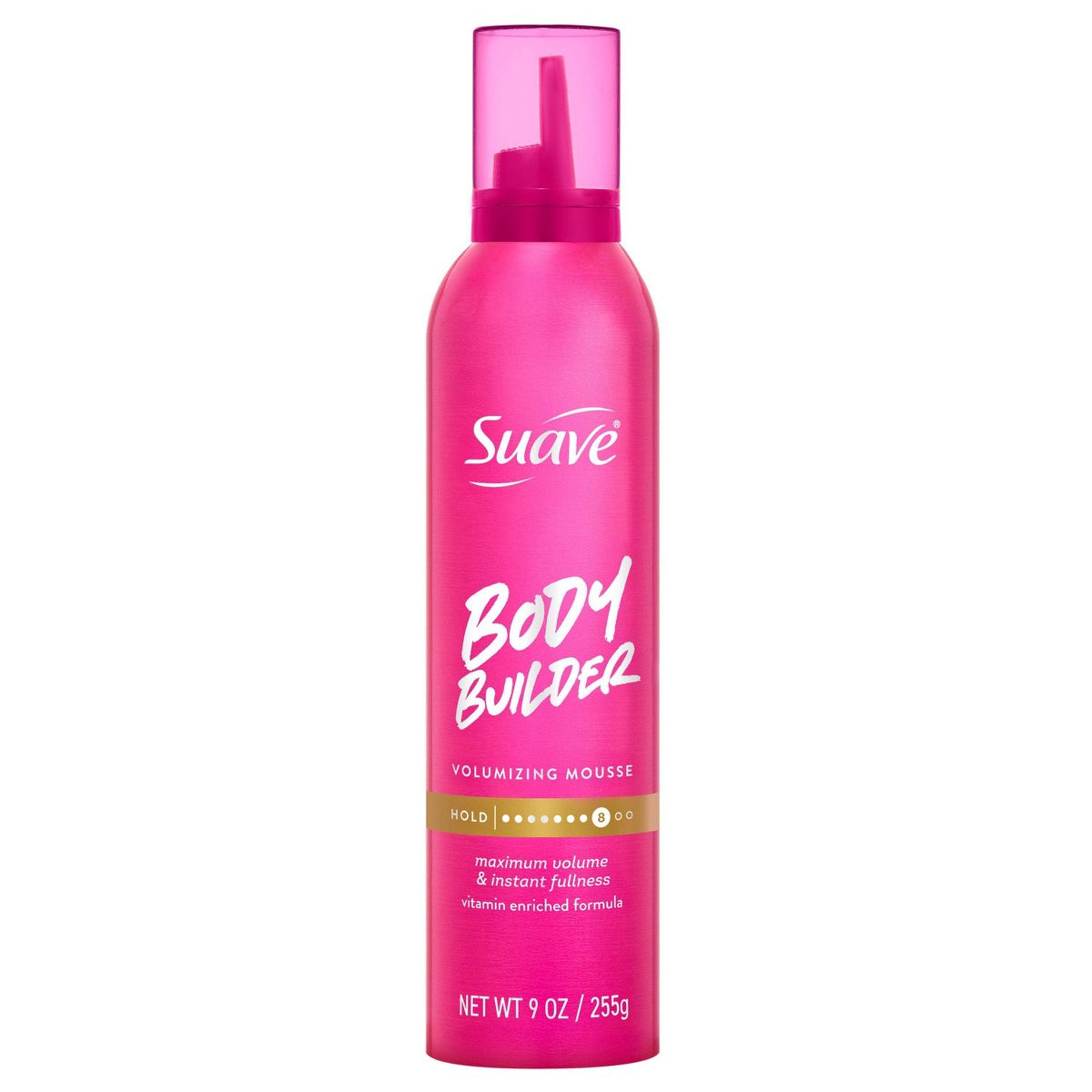 Suave Max Hold Volumizing Mousse - 9oz