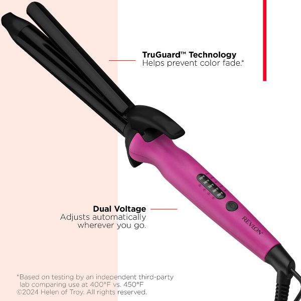 Revlon Easy Heat Precision Hair Curling Iron - 1"