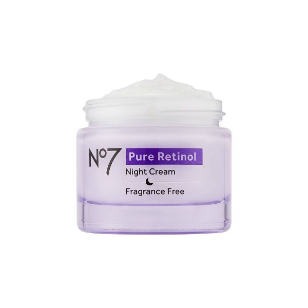 No7 Pure Retinol Night Repair Cream - 1.69 fl oz