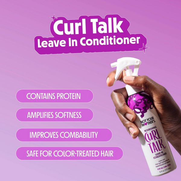 Not Your Mother's Curl Talk Leave-In Conditioner - 6 fl oz