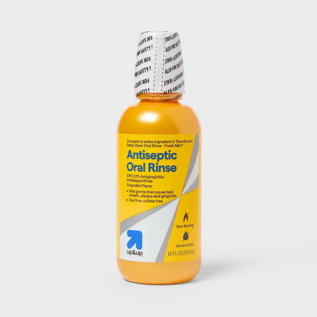 Antiseptic Oral Rinse - 16 fl oz - up&up™