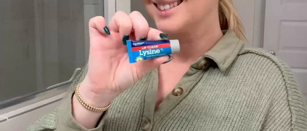 Lip Clear Lysine + Cold Sore Treatment - 0.25oz