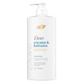 Dove Beauty Coconut Hydration Shampoo Pump with Coconut Oil & Bio-Protein Care - 28 fl oz