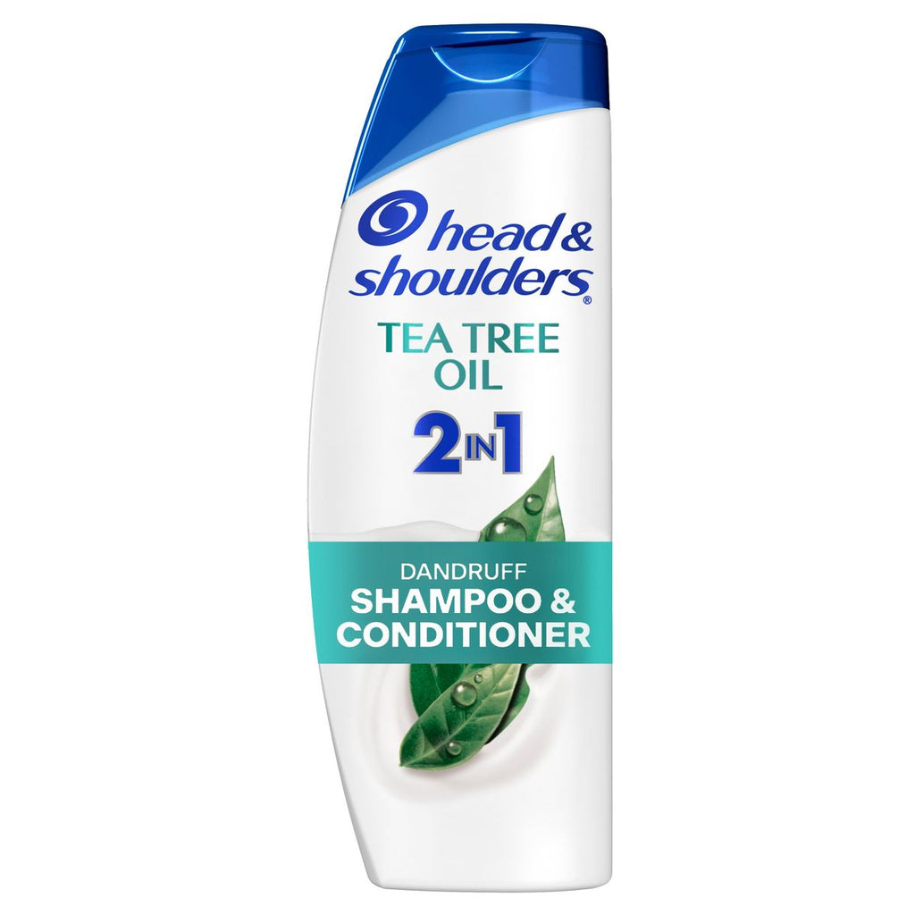 Head & Shoulders Dandruff Treatment/Dandruff Shampoo and Conditioner with Tea Tree Oil - 12.5 fl oz